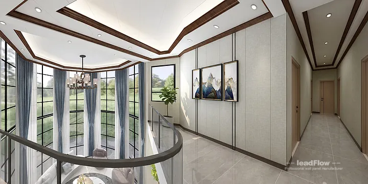 Warm WPC Cladding Project: Hangzhou Villa Interior in Hangzhou, China - photo 5