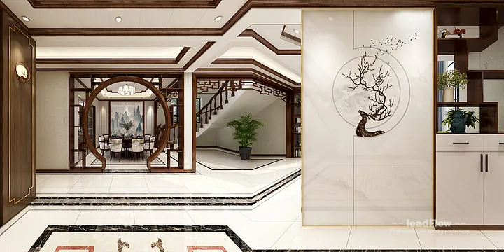 Warm WPC Cladding Project: Hangzhou Villa Interior in Hangzhou, China - photo 6