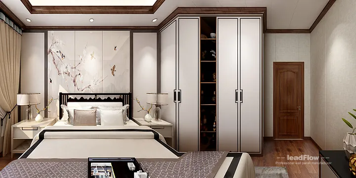 Warm WPC Cladding Project: Hangzhou Villa Interior in Hangzhou, China - photo 8