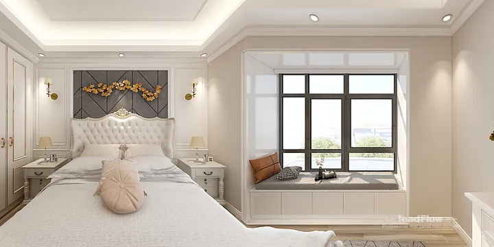Hangzhou Apartment Interior with WPC Wall Panel &mdash; Balcony Accent in Hangzhou, China - photo 1