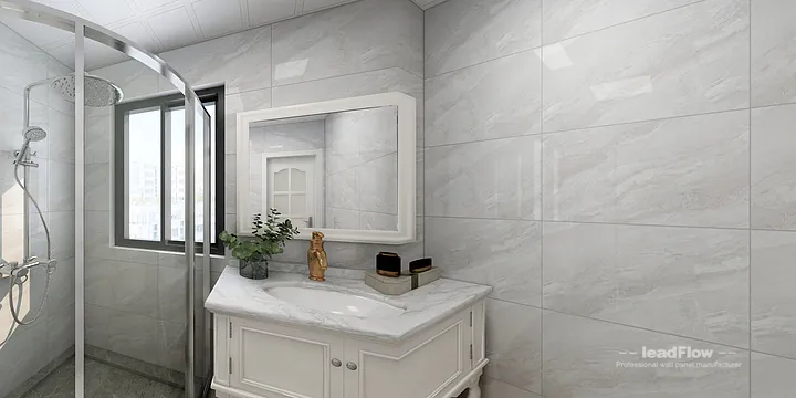 Hangzhou Apartment Interior with WPC Wall Panel &mdash; Balcony Accent in Hangzhou, China - photo 4
