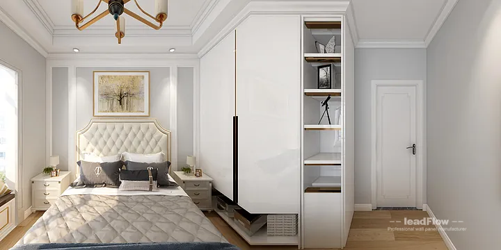 Hangzhou Apartment Interior with WPC Wall Panel &mdash; Balcony Accent in Hangzhou, China - photo 5