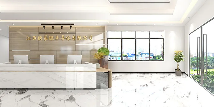 Hangzhou Interior Project Renovation with WPC Interior Panel | foyer Idea in Hangzhou, China