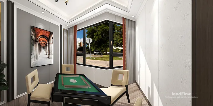 WPC Wall Panel Design for Hangzhou Commercial Space &mdash; Game Room Focus in Hangzhou, China - photo 1