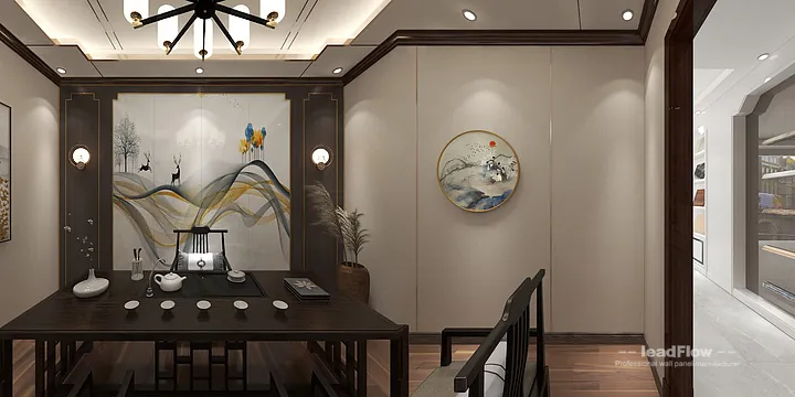 WPC Wall Panel Design for Hangzhou Commercial Space &mdash; Game Room Focus in Hangzhou, China - photo 2
