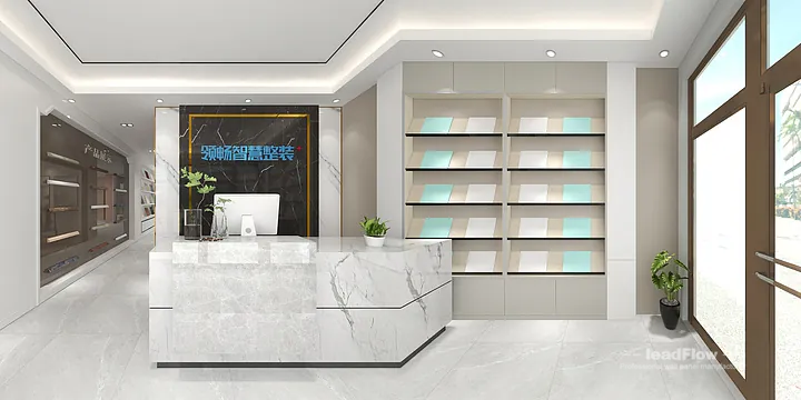 WPC Wall Panel Design for Hangzhou Commercial Space &mdash; Game Room Focus in Hangzhou, China - photo 3