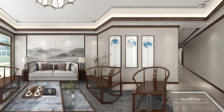 WPC Cladding Design for Hangzhou Commercial Space &mdash; mahjong room Focus in Hangzhou, China - photo 1