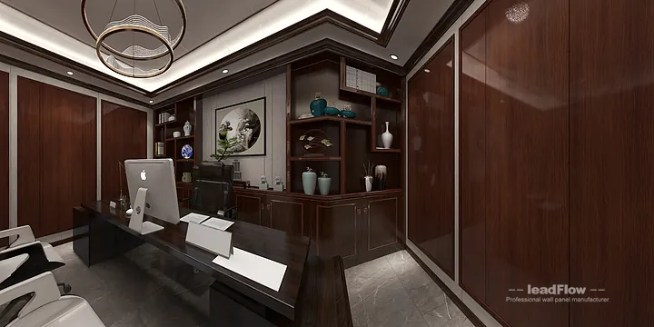 WPC Cladding Design for Hangzhou Commercial Space &mdash; mahjong room Focus in Hangzhou, China - photo 2