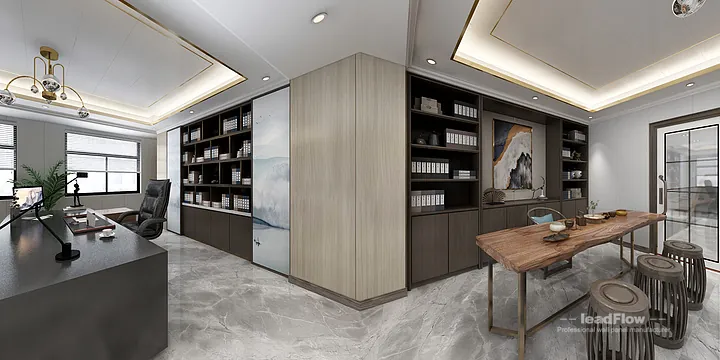 Premium WPC Interior Panel for Hangzhou Commercial Space &mdash; Modern Finish in Hangzhou, China - photo 2