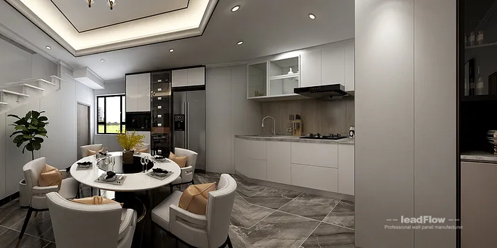 Premium WPC Interior Panel for Hangzhou Commercial Space &mdash; Modern Finish in Hangzhou, China - photo 3