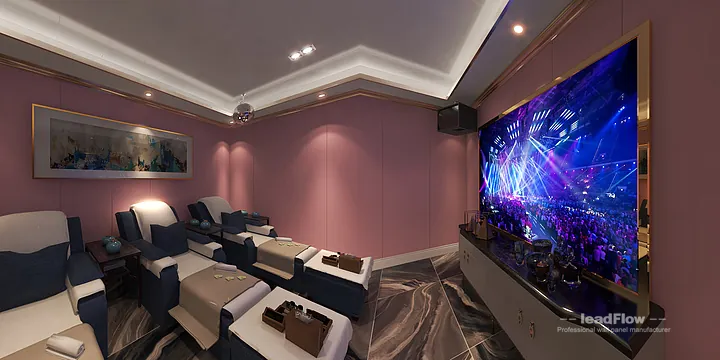 Hangzhou Interior Project Interior with WPC Cladding &mdash; bedroom1 Accent in Hangzhou, China