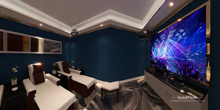 Hangzhou Interior Project Interior with WPC Cladding &mdash; bedroom1 Accent in Hangzhou, China - photo 2