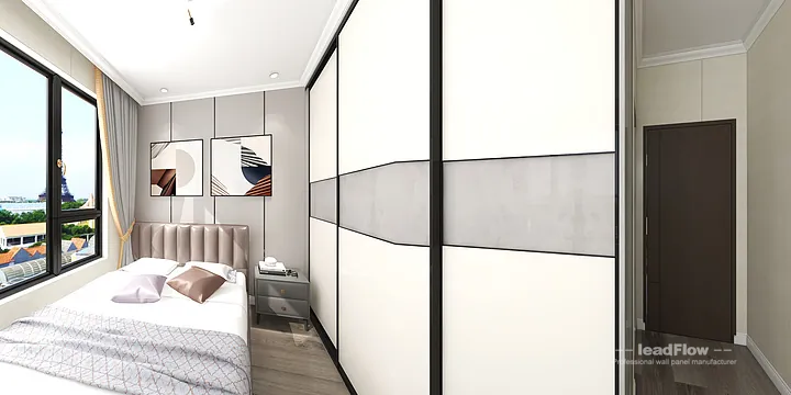 Stylish Apartment in Nanchang Featuring WPC Interior Panel in Donghu District, Nanchang, China - photo 1