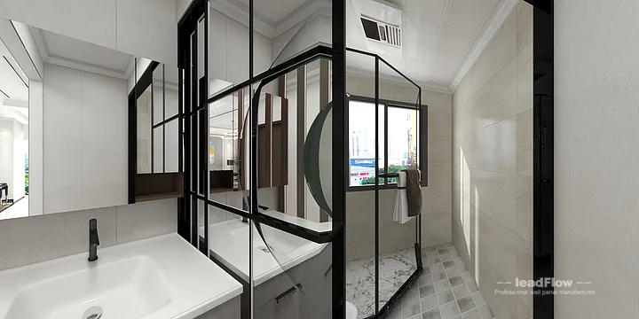 Stylish Apartment in Nanchang Featuring WPC Interior Panel in Donghu District, Nanchang, China - photo 2