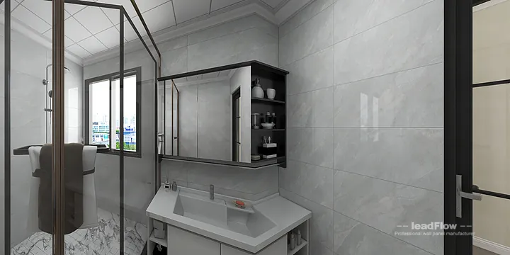 Stylish Apartment in Nanchang Featuring WPC Interior Panel in Donghu District, Nanchang, China - photo 3