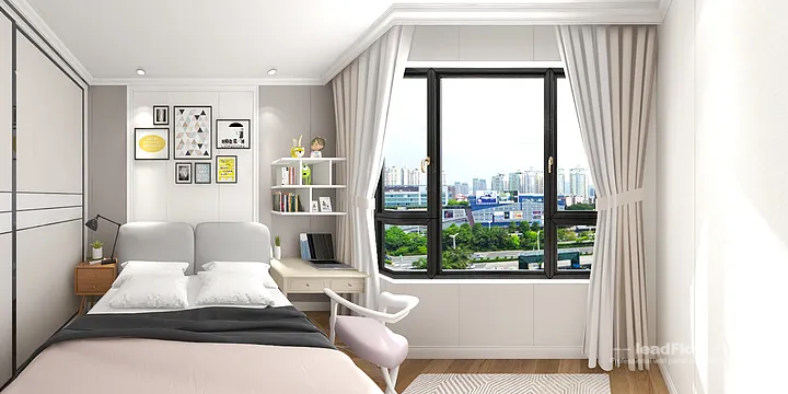 Stylish Apartment in Nanchang Featuring WPC Interior Panel in Donghu District, Nanchang, China - photo 7