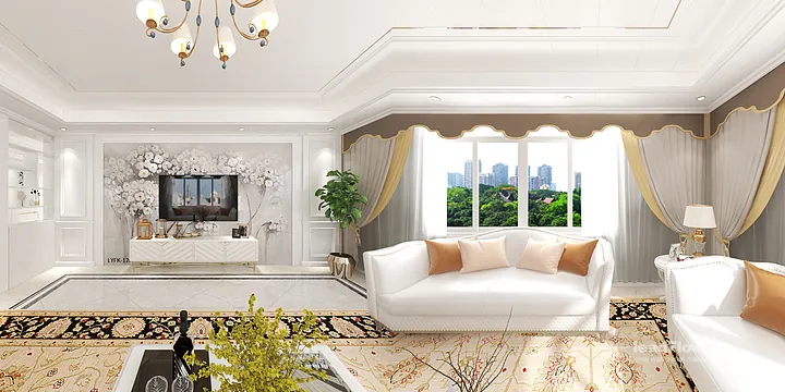 WPC Cladding Apartment Inspiration in Hangzhou &mdash; Contemporary Design in Hangzhou, China