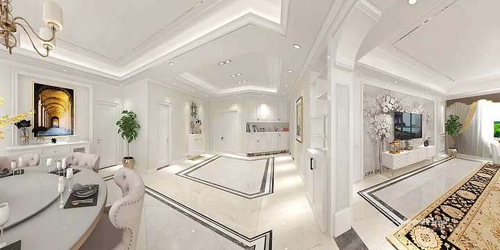 WPC Cladding Apartment Inspiration in Hangzhou &mdash; Contemporary Design in Hangzhou, China - photo 5