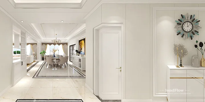WPC Cladding Apartment Inspiration in Hangzhou &mdash; Contemporary Design in Hangzhou, China - photo 6