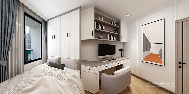 Warm Commercial Space Interior in Nanchang using WPC Wall Cladding in Donghu District, Nanchang, China - photo 13