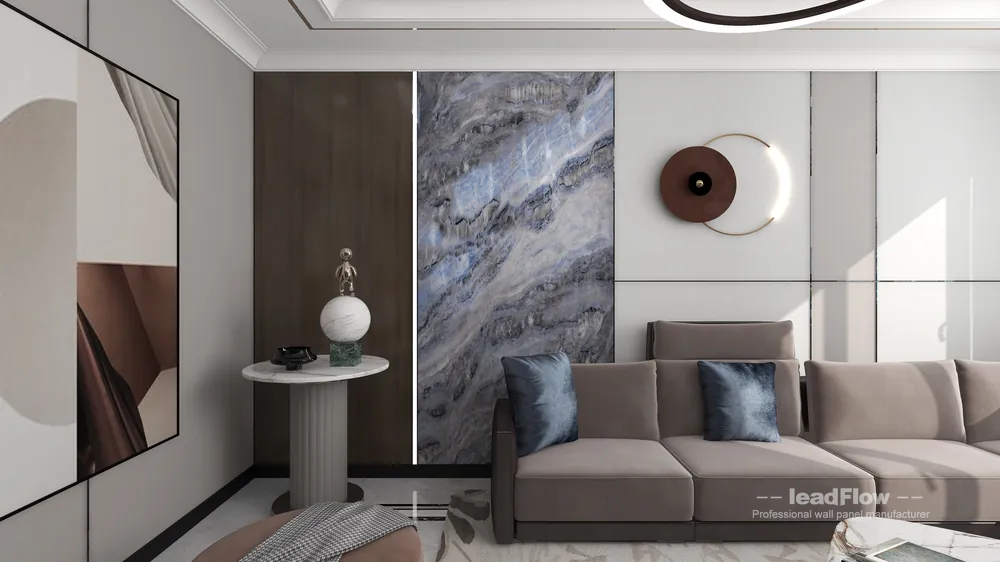 Warm Commercial Space Interior in Nanchang using WPC Wall Cladding in Donghu District, Nanchang, China - photo 24