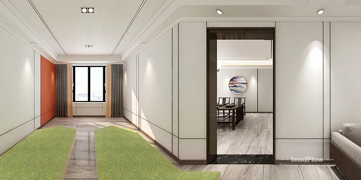 Warm Commercial Space Interior in Nanchang using WPC Wall Cladding in Donghu District, Nanchang, China - photo 25