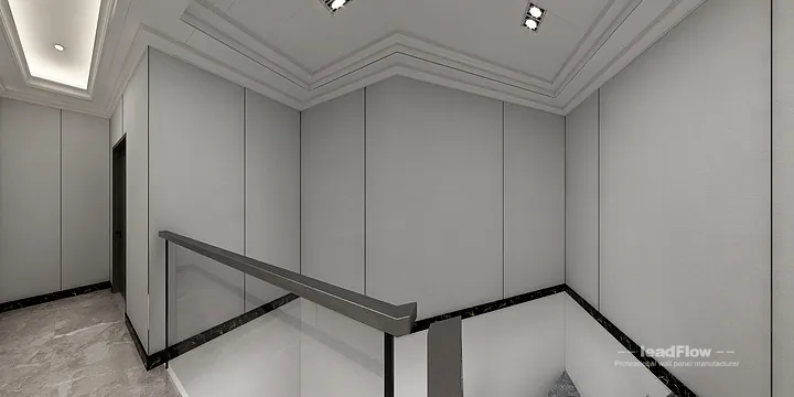 Warm Commercial Space Interior in Nanchang using WPC Wall Cladding in Donghu District, Nanchang, China - photo 34