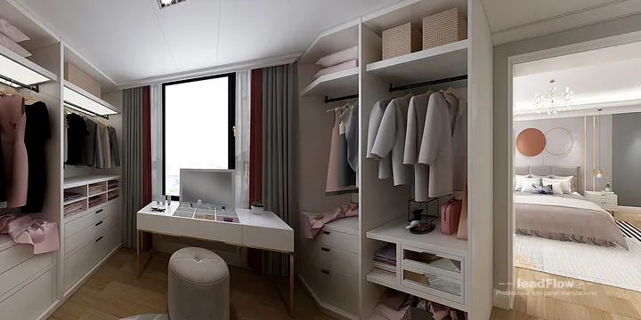 Warm Commercial Space Interior in Nanchang using WPC Wall Cladding in Donghu District, Nanchang, China - photo 40