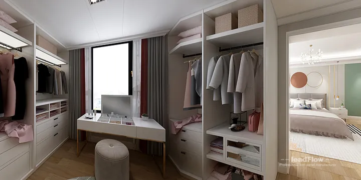 Warm Commercial Space Interior in Nanchang using WPC Wall Cladding in Donghu District, Nanchang, China - photo 41