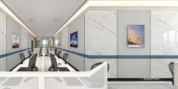 Warm Commercial Space Interior in Nanchang using WPC Wall Cladding in Donghu District, Nanchang, China - photo 47