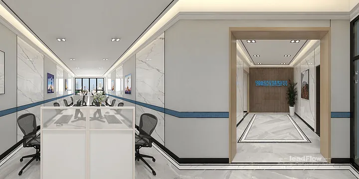 Warm Commercial Space Interior in Nanchang using WPC Wall Cladding in Donghu District, Nanchang, China - photo 48