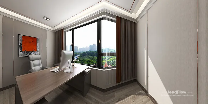 Warm Commercial Space Interior in Nanchang using WPC Wall Cladding in Donghu District, Nanchang, China - photo 50