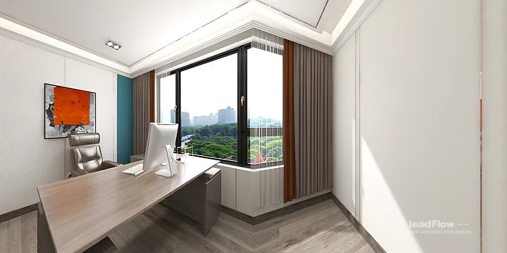 Warm Commercial Space Interior in Nanchang using WPC Wall Cladding in Donghu District, Nanchang, China - photo 51