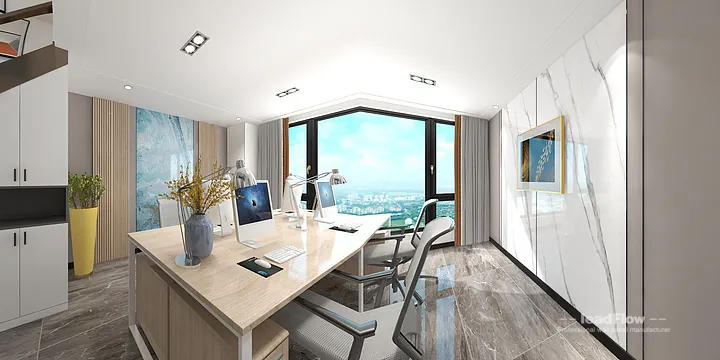 WPC Wall Cladding Transformation: Hangzhou Apartment with bedroom Walls in Hangzhou, China - photo 1