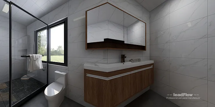 Hangzhou Apartment Renovation with WPC Interior Panel | Master Bedroom Idea in Hangzhou, China - photo 11