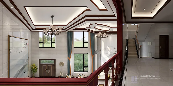 Hangzhou Apartment Renovation with WPC Interior Panel | Master Bedroom Idea in Hangzhou, China - photo 15