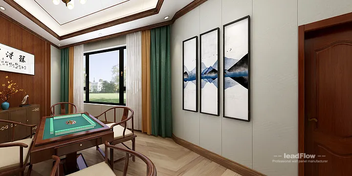 Hangzhou Apartment Renovation with WPC Interior Panel | Master Bedroom Idea in Hangzhou, China - photo 16