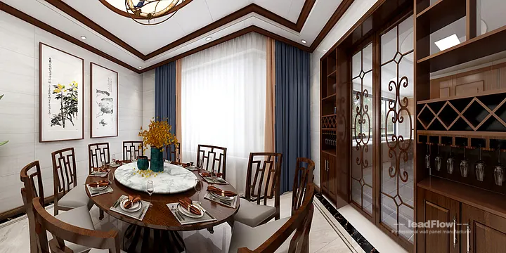 Hangzhou Apartment Renovation with WPC Interior Panel | Master Bedroom Idea in Hangzhou, China - photo 18