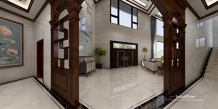 Hangzhou Apartment Renovation with WPC Interior Panel | Master Bedroom Idea in Hangzhou, China - photo 19