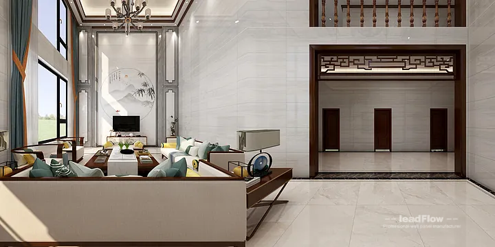 Hangzhou Apartment Renovation with WPC Interior Panel | Master Bedroom Idea in Hangzhou, China - photo 25