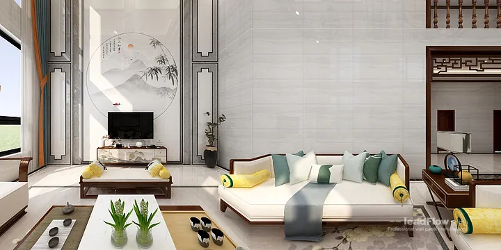 Hangzhou Apartment Renovation with WPC Interior Panel | Master Bedroom Idea in Hangzhou, China - photo 26