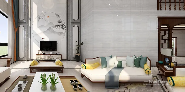 Hangzhou Apartment Renovation with WPC Interior Panel | Master Bedroom Idea in Hangzhou, China - photo 27