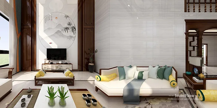 Hangzhou Apartment Renovation with WPC Interior Panel | Master Bedroom Idea in Hangzhou, China - photo 28