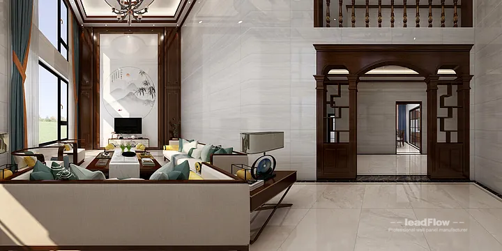 Hangzhou Apartment Renovation with WPC Interior Panel | Master Bedroom Idea in Hangzhou, China - photo 29