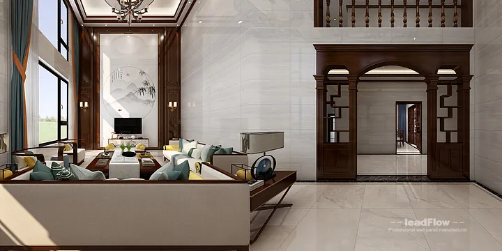 Hangzhou Apartment Renovation with WPC Interior Panel | Master Bedroom Idea in Hangzhou, China - photo 30
