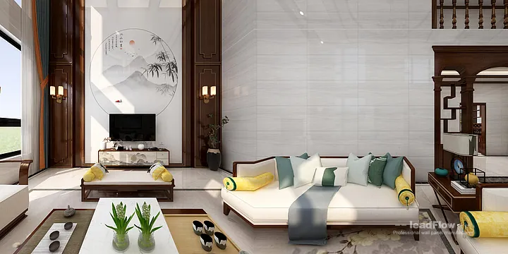 Hangzhou Apartment Renovation with WPC Interior Panel | Master Bedroom Idea in Hangzhou, China - photo 32