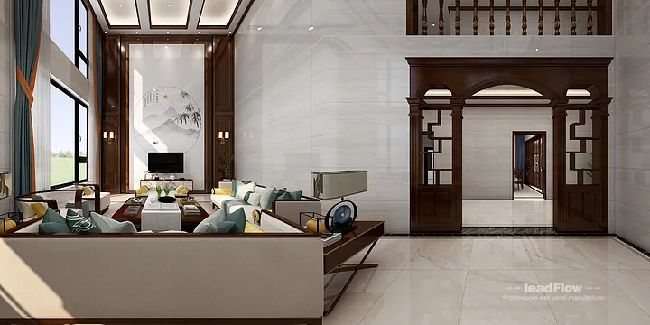 Hangzhou Apartment Renovation with WPC Interior Panel | Master Bedroom Idea in Hangzhou, China - photo 33