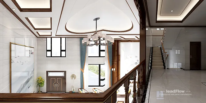 Hangzhou Apartment Renovation with WPC Interior Panel | Master Bedroom Idea in Hangzhou, China - photo 40