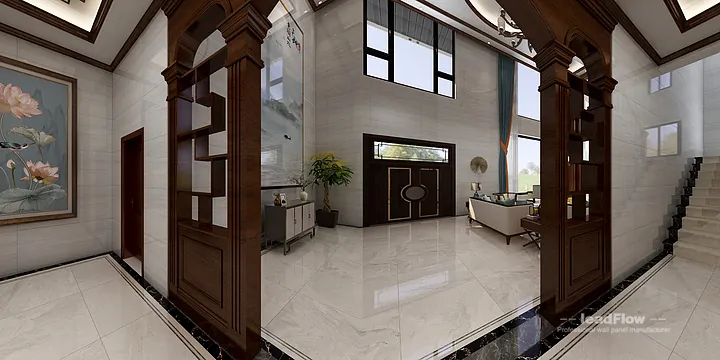 Hangzhou Apartment Renovation with WPC Interior Panel | Master Bedroom Idea in Hangzhou, China - photo 41