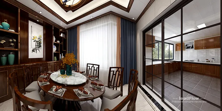 Hangzhou Apartment Renovation with WPC Interior Panel | Master Bedroom Idea in Hangzhou, China - photo 42